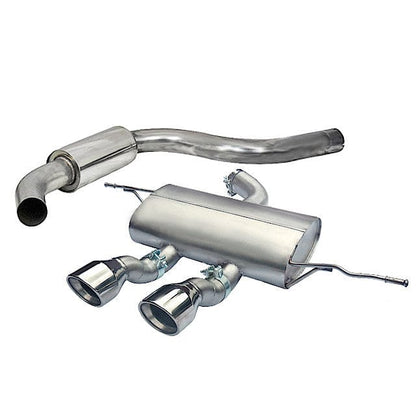 Cobra Exhaust Seat Leon Cupra R Mk2 1P 2.0 T FSI (10-12) Cat Back Performance Exhaust