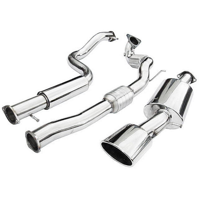Cobra Exhaust Seat Leon Cupra R Mk1 1M (02-05) Turbo Back Performance Exhaust