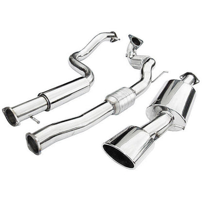 Cobra Exhaust Seat Leon Cupra R Mk1 1M (02-05) Turbo Back Performance Exhaust