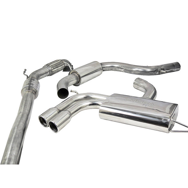 Cobra Exhaust Seat Leon FR Mk2 1P 2.0 T FSI (06-13) Turbo Back Performance Exhaust