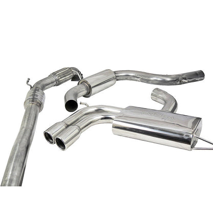 Cobra Exhaust Seat Leon FR Mk2 1P 2.0 T FSI (06-13) Turbo Back Performance Exhaust