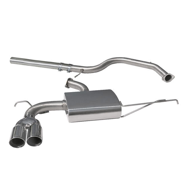 Cobra Exhaust Seat Leon Mk2 1P (04-12) 2.0 TDI CR140 Cat Back Performance Exhaust