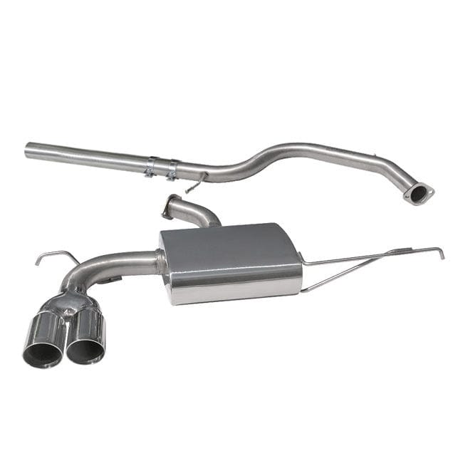 Cobra Exhaust Seat Leon FR Mk2 1P (05-13) 2.0 TDI CR170 Cat Back Performance Exhaust