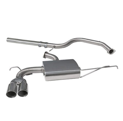 Cobra Exhaust Seat Leon FR Mk2 1P (05-13) 2.0 TDI CR170 Cat Back Performance Exhaust