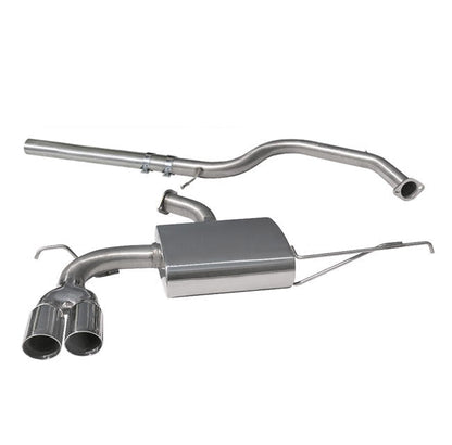 Cobra Exhaust Seat Leon Mk2 1P (06-12) 1.9 TDI Cat Back Performance Exhaust