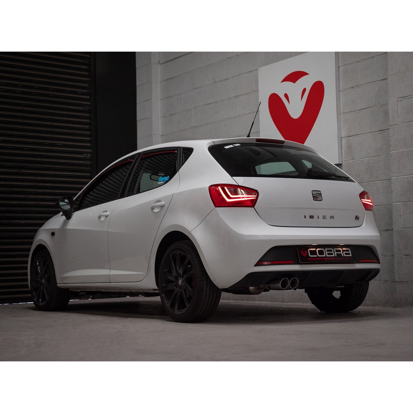 Cobra Exhaust Seat Ibiza FR 1.2 TSI (15-17) Cat Back Performance Exhaust