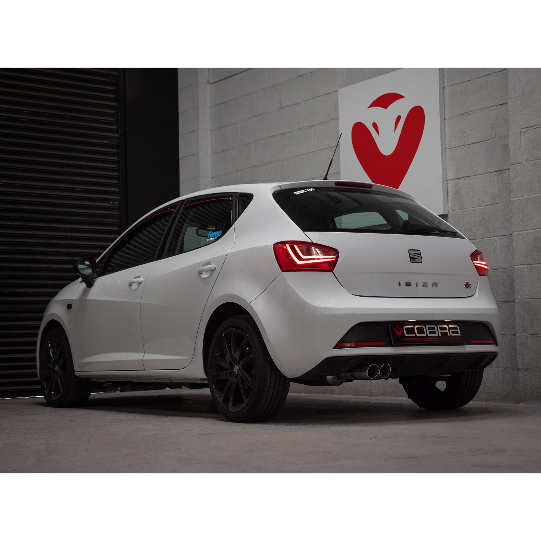 Cobra Exhaust Seat Ibiza FR 1.2 TSI (15-17) Cat Back Performance Exhaust