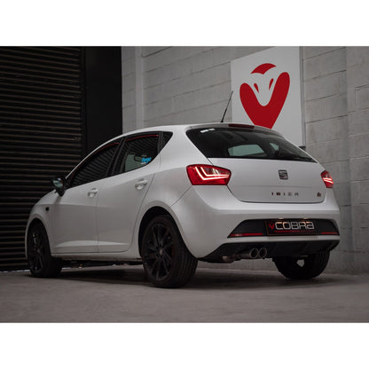 Cobra Exhaust Seat Ibiza FR 1.2 TSI (15-17) Cat Back Performance Exhaust