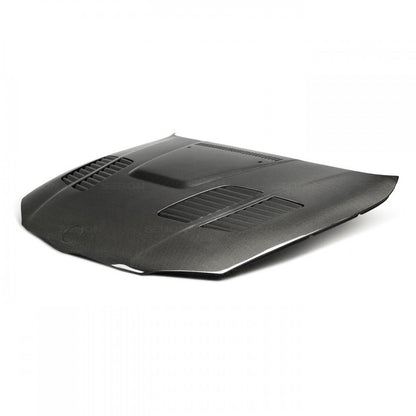 Seibon BMW E82 E87 E88 GTR-Style Gloss Carbon Fibre Bonnet (Inc. 116i, 120i, 135i & 1M)