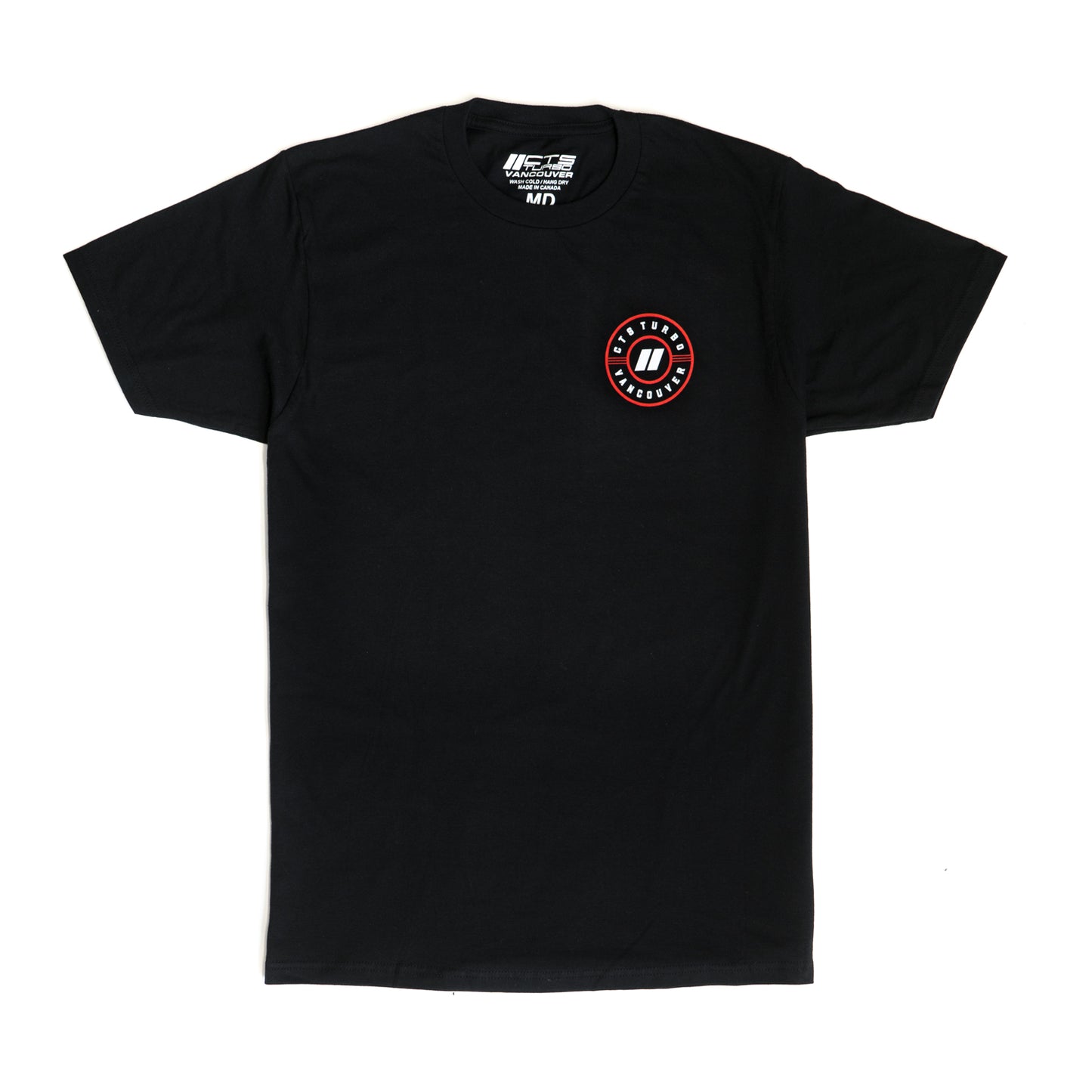 CTS Turbo CTS-T-SHIRT-LT-BLK Turbo Vancouver Limited Edition T-Shirt