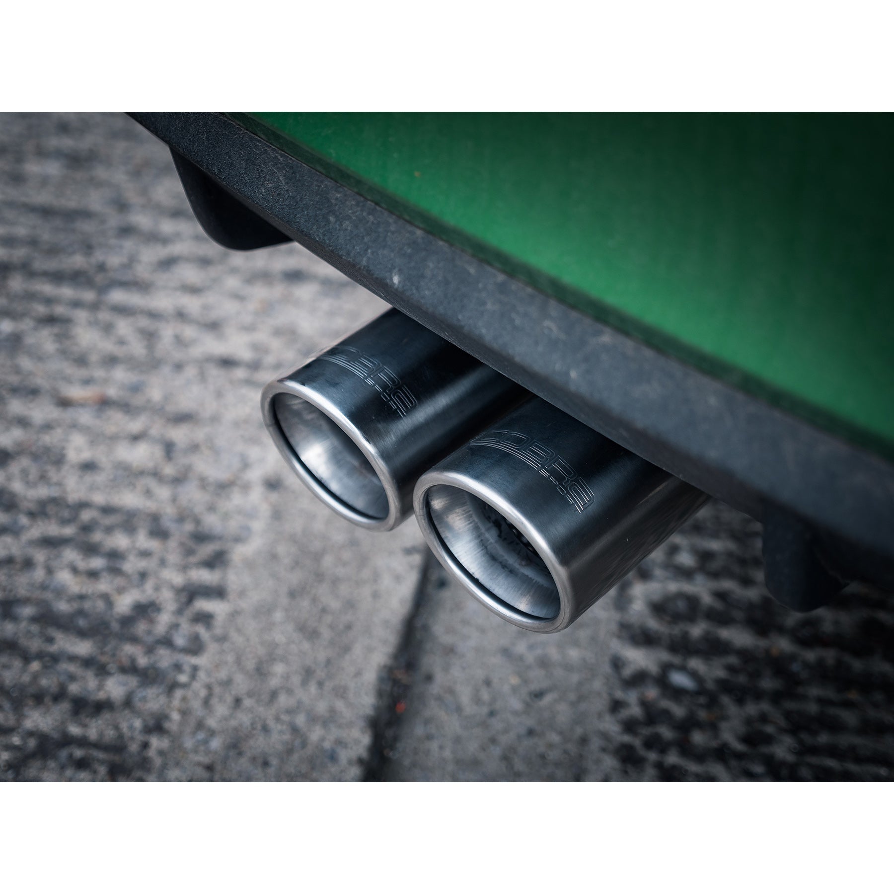 Cobra Exhaust Skoda Fabia VRS 1.4 TSI Estate (10-14) Cat Back Performance Exhaust