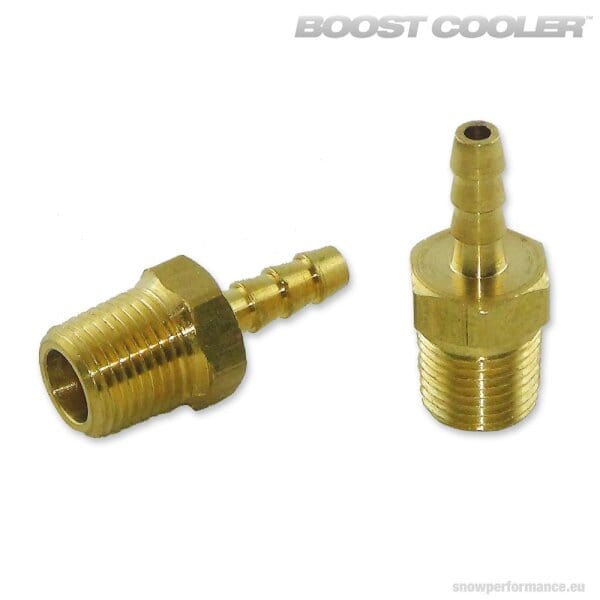 Snow Performance 1/8" NPT27 Water Injection Boost Source Adapter