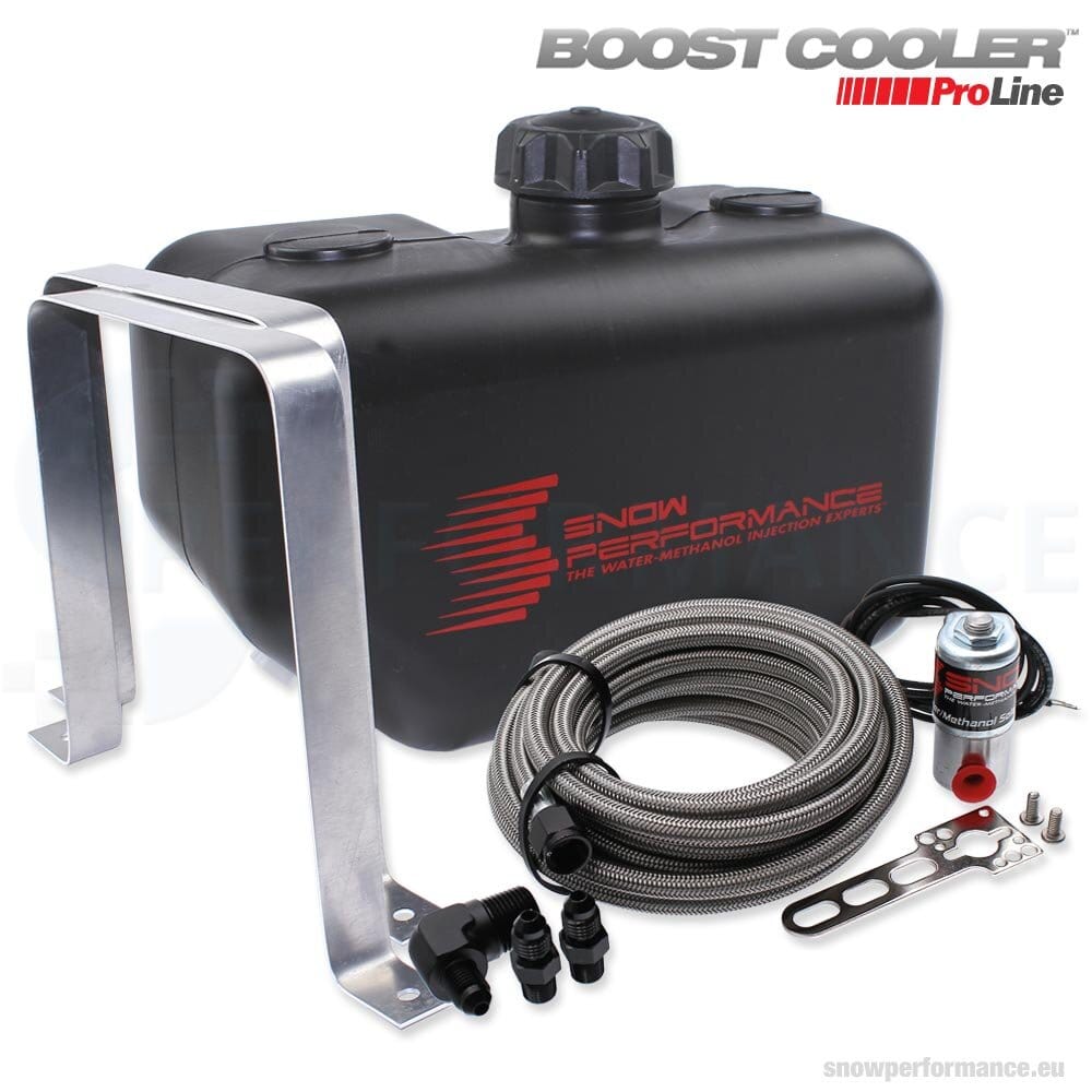 Snow Performance 9.5L Proline Water Injection Trunk Mounting Kit