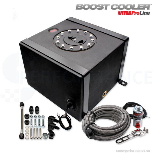 Snow Performance 9.5L Water Injection Race Tank With Mounting Kit
