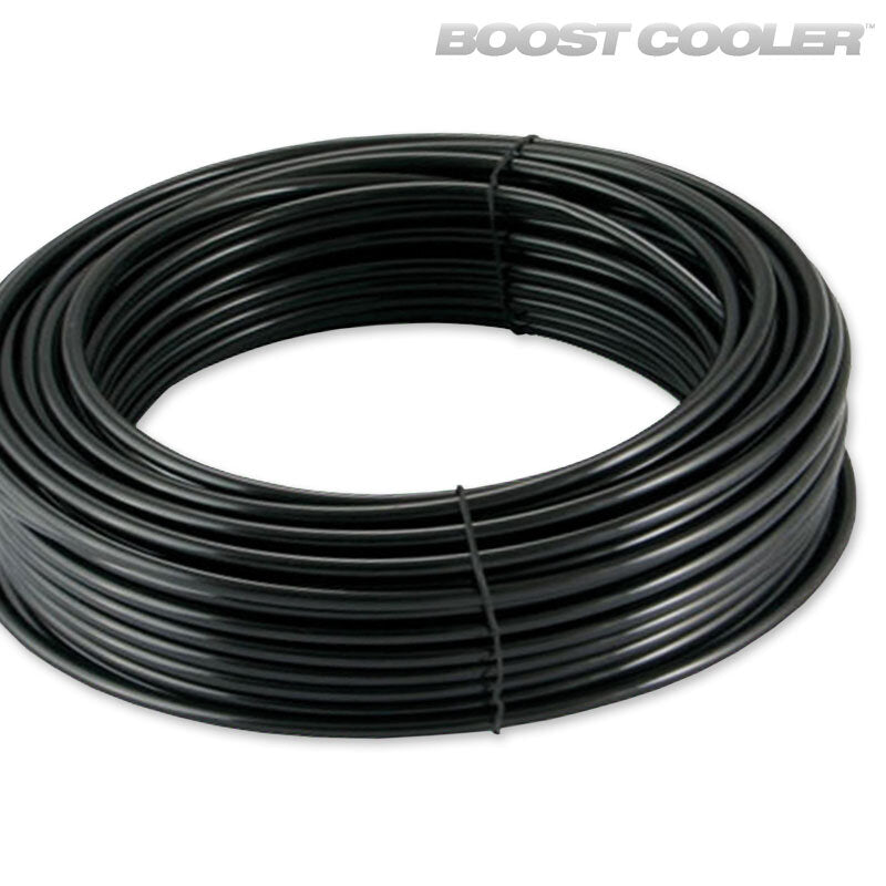 Snow Performance Boost Cooler 1/4" Nylon Black Pressure Tubing - Per Metre