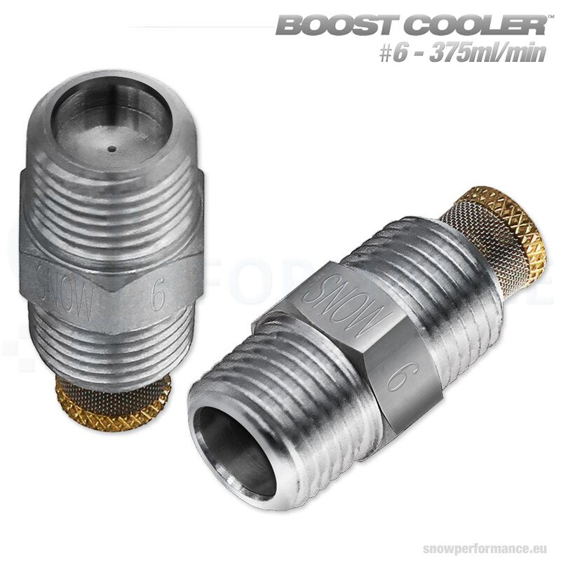 Snow Performance Boost Cooler Water Injection Nozzle - Size 6 375ml/min