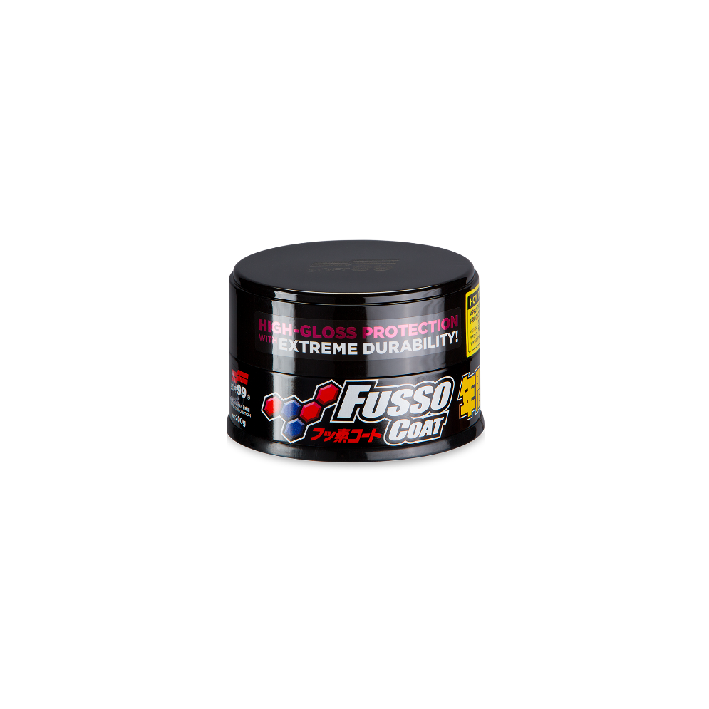 Soft99 10332 Fusso Coat 12 Months Wax D 200g