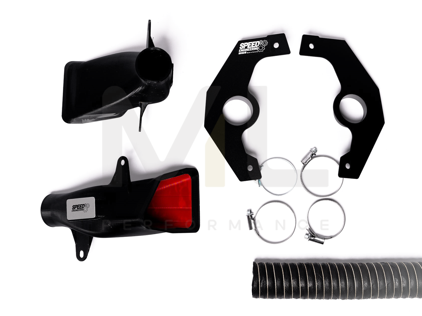 Speed Engineering BMW F20 F21 LCI Brake Cooling Kit (114d, 118i, M135i & M140i)