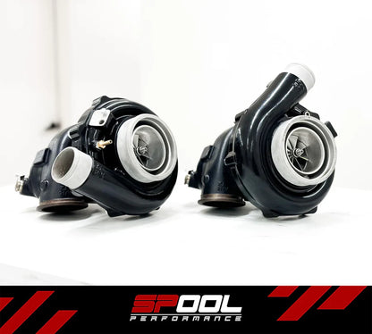 Spool Performance BMW S58 IFX TT Upgraded Full Frame Twin Turbo Kit (Inc. G87 M2, G80 M3 & G82 M4)