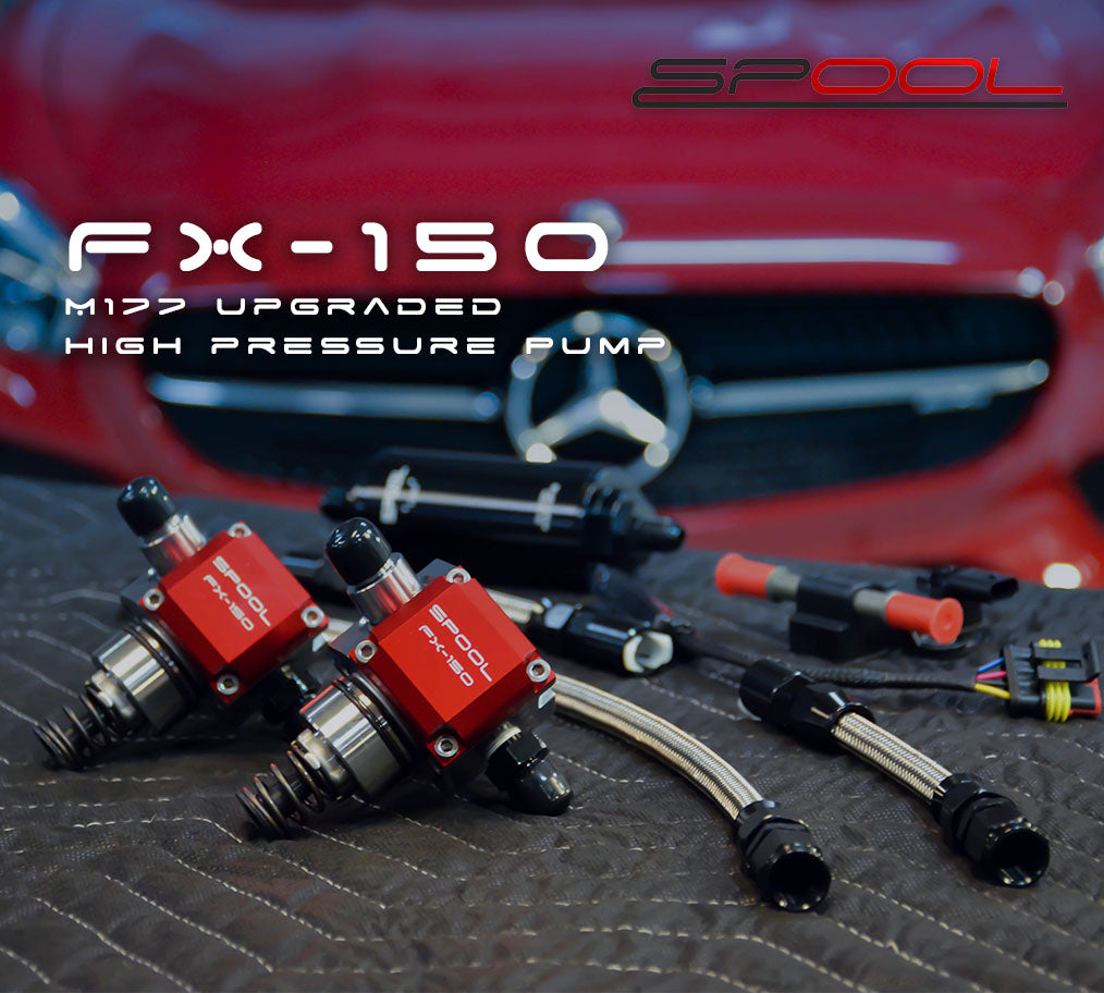 Spool Performance Mercedes-AMG E 63 W213 M177 FX-150 Upgraded High Pressure Fuel Pump Kit
