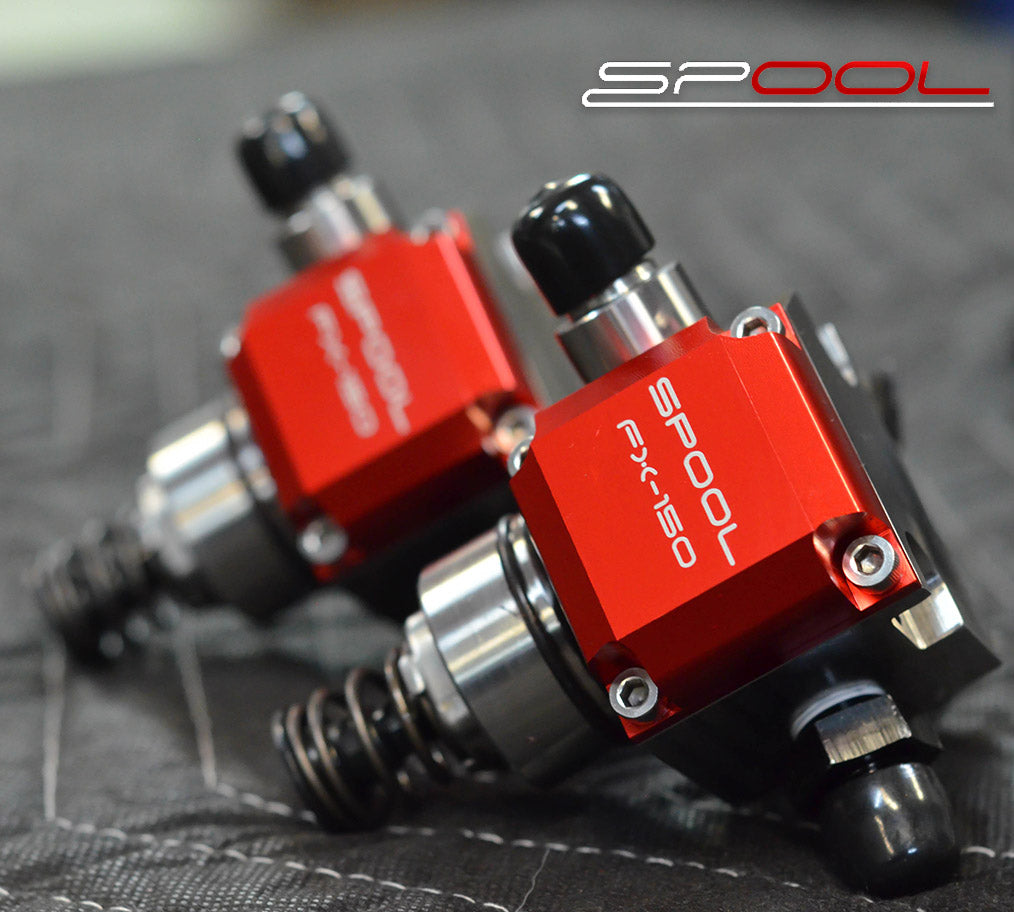 Spool Performance Mercedes-AMG E 63 W213 M177 FX-150 Upgraded High Pressure Fuel Pump Kit