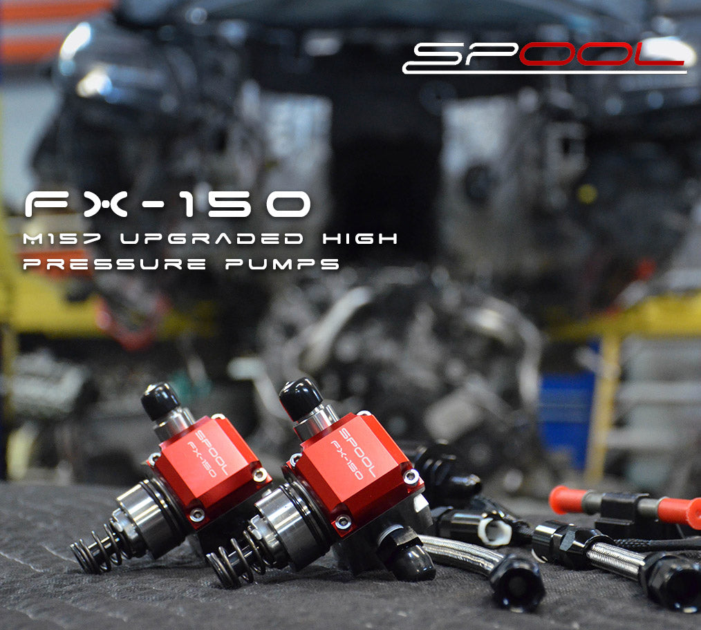 Spool Performance Mercedes-AMG M157 5.5L V8 FX-150 Upgraded High Pressure Fuel Pump Kit (Inc. W212 E 63, W219 CLS 63 & W463 G 63)