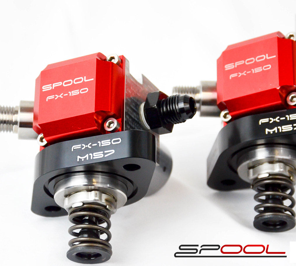 Spool Performance Mercedes-AMG M157 5.5L V8 FX-150 Upgraded High Pressure Fuel Pump Kit (Inc. W212 E 63, W219 CLS 63 & W463 G 63)