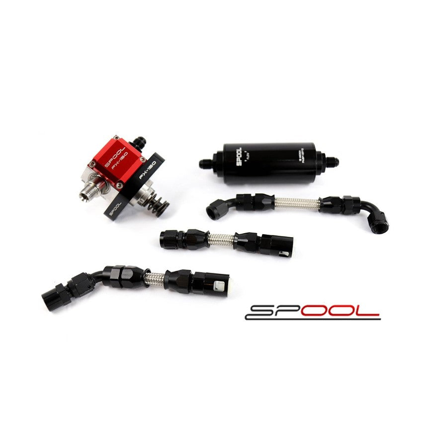 Spool Performance Mercedes-Benz M276 3.5L V6 FX-180 Upgraded High Pressure Fuel Pump Kit (Inc. W204 C 350, W212 E 350 & W205 C 43 AMG)