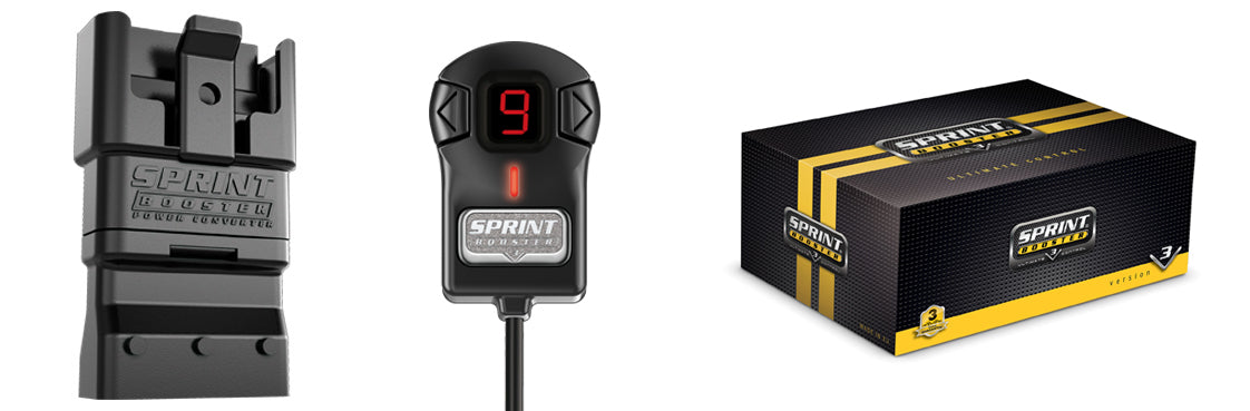 Sprint Booster Audi Pedal Tuner (Inc. 8V A3, B9 A4 & B8 A4)