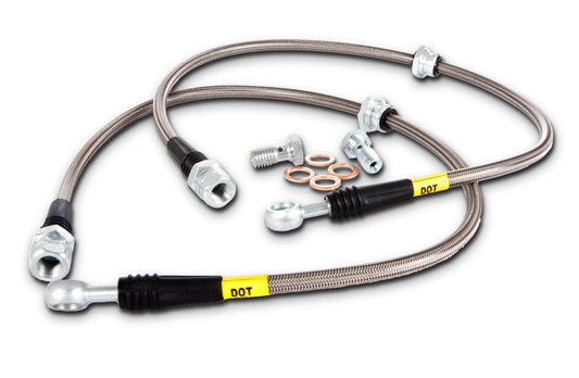StopTech BMW E90 E91 E92 E93 Sport Brake Lines (335i & 335ix)