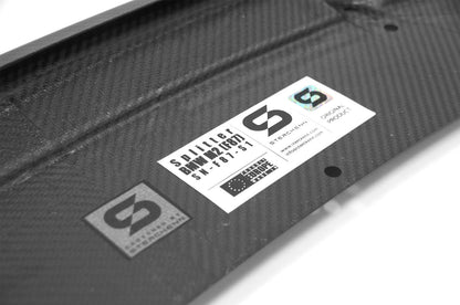 Sterckenn BMW F87 M2 Carbon Fibre Front Lip Splitter