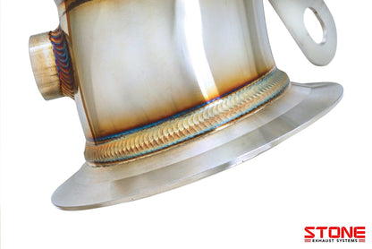 Stone Exhaust Ford MK4 Focus 1.5T Catless Downpipes | ML Performance UK