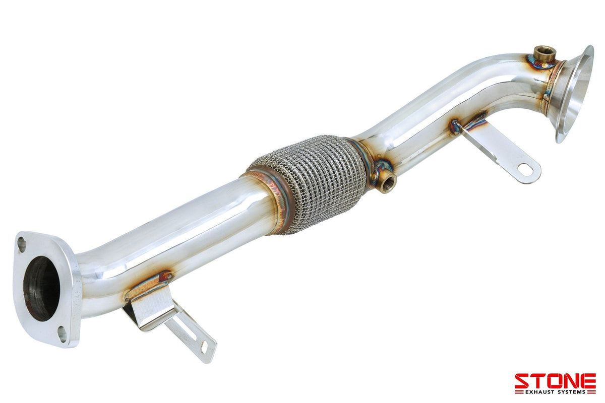 Stone Exhaust Ford MK4 Focus 1.5T Catless Downpipes | ML Performance UK