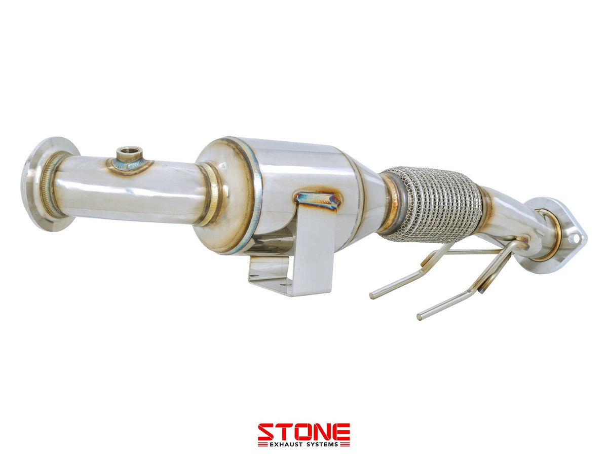 Stone Exhaust Ford MK5 Mondeo 2.0T Eddy Catalytic Downpipe | ML Performance UK