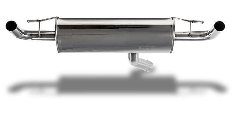 Stone Exhaust Infiniti M274 V37 Q30 Cat-Back Valvetronic Exhaust System (Q30 1.6T & Q30S 2.0T) - ML Performance US