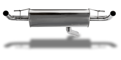 Stone Exhaust Infiniti M274 V37 Q30 Cat-Back Valvetronic Exhaust System (Q30 1.6T & Q30S 2.0T) - ML Performance US