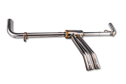Stone Exhaust Lexus 8AR-FTS AL20 RX Cat-Back Valvetronic Exhaust System (RX 200T & RX 300T) - ML Performance UK