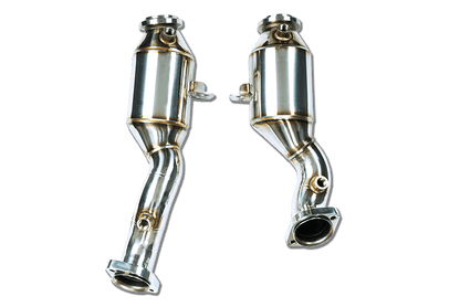Stone Exhaust Mercedes-Benz M276 X253 C253 AMG GLC43 Eddy Catalytic Downpipie -ML Performance UK