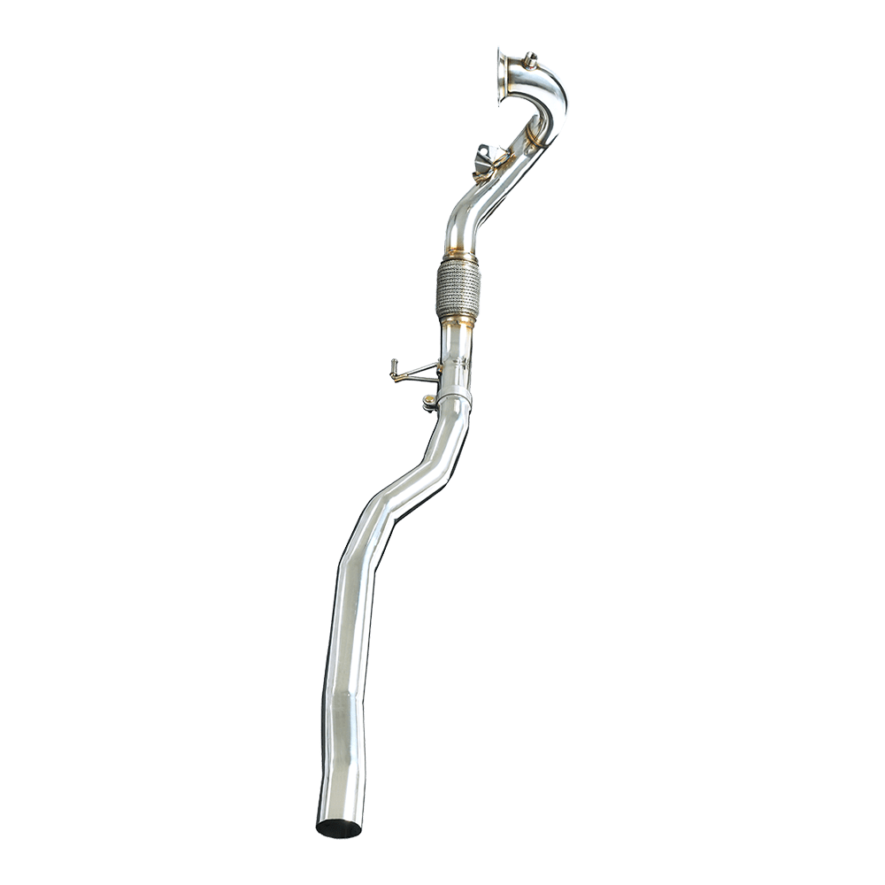 Stone Exhaust Volkswagen EA888 MK2 Tiguan 2.0 TSI Catless Downpipe | ML Performance US