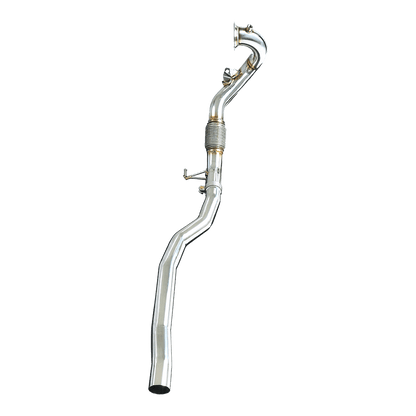 Stone Exhaust Volkswagen EA888 MK2 Tiguan 2.0 TSI Catless Downpipe | ML Performance US