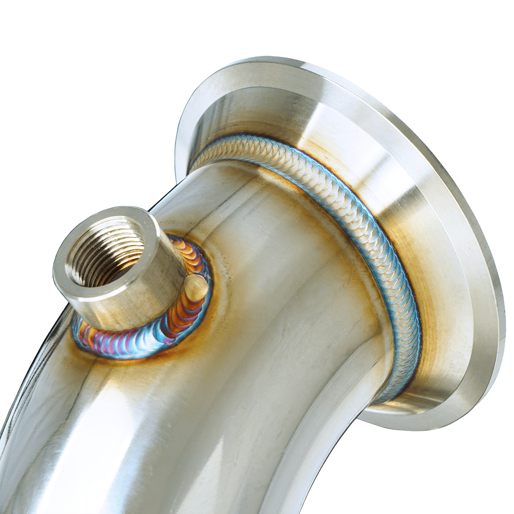 Stone Exhaust Volkswagen EA888 MK2 Tiguan 2.0 TSI Catless Downpipe | ML Performance US
