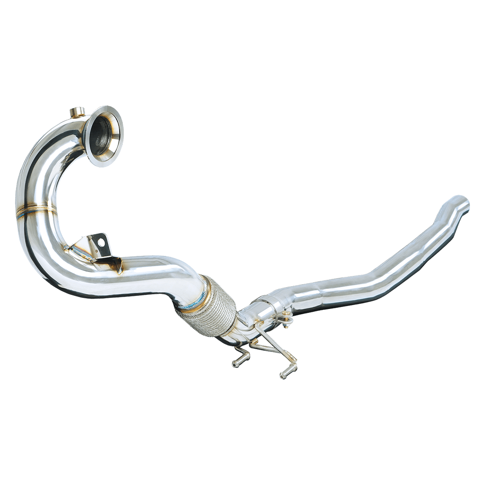 Stone Exhaust Volkswagen EA888 MK2 Tiguan 2.0 TSI Catless Downpipe | ML Performance US