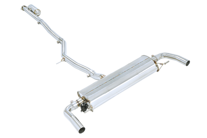 Stone Exhaust Volvo V432/431 V60/S60 T5R 2.0T Cat-Back Valvetronic Exhaust System - ML Performance US