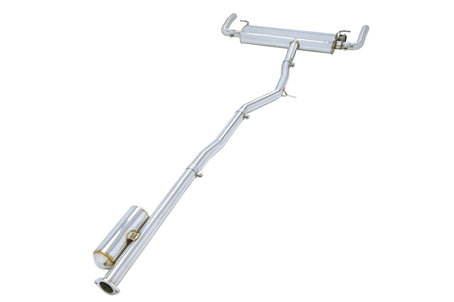 Stone Exhaust Volvo V432/431 V60/S60 T5R 2.0T Cat-Back Valvetronic Exhaust System - ML Performance US