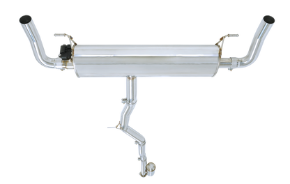 Stone Exhaust Volvo V432/431 V60/S60 T5R 2.0T Cat-Back Valvetronic Exhaust System - ML Performance US