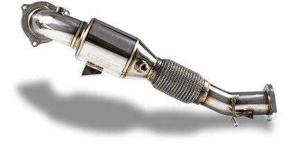 Stone Exhaust Volvo Y555/Y556 V40 T4 1.6T Eddy Catalytic Downpipe - ML Performance UK
