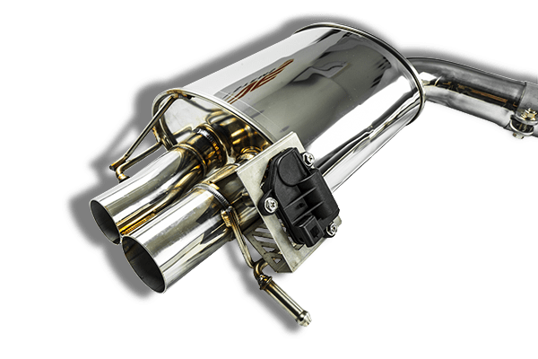 Stone Exhaust Mercedes-Benz AMG W/C/S205 C63S Cat-Back Valvetronic Exhaust System - ML Performance UK