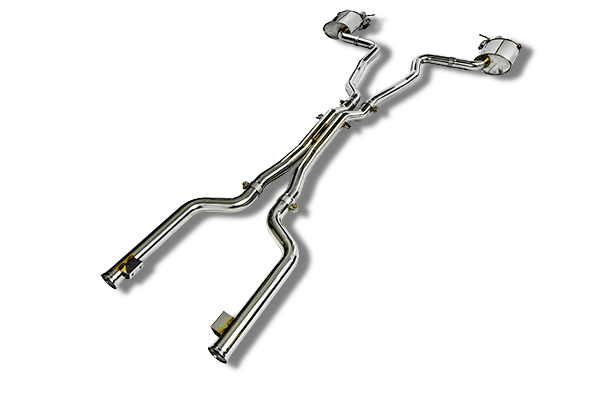 Stone Exhaust Mercedes-Benz AMG W/C/S205 C63S Cat-Back Valvetronic Exhaust System - ML Performance UK