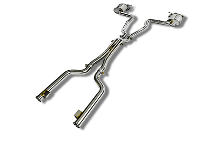 Stone Exhaust Mercedes-Benz AMG W/C/S205 C63S Cat-Back Valvetronic Exhaust System - ML Performance UK