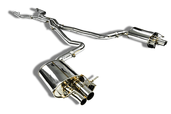Stone Exhaust Mercedes-Benz AMG W/C/S205 C63S Cat-Back Valvetronic Exhaust System - ML Performance UK